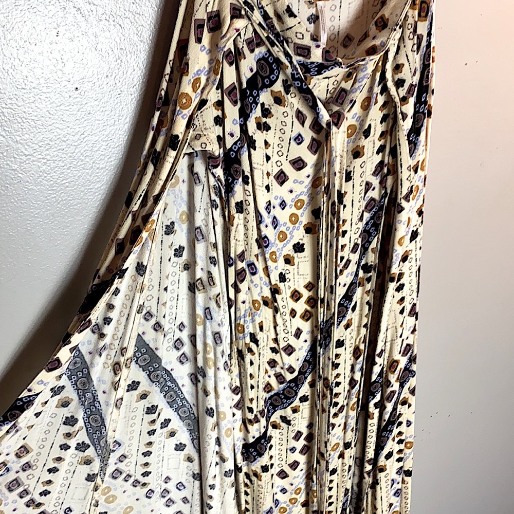 FREE PEOPLE Floral Skirt